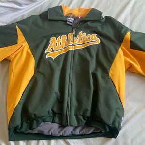 A’s Oakland Athletics Jacket (NEW w/ tags) MLB